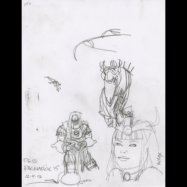 117404 - Walt Simonson - Ragnarok 15 - Page #18 Comic Art