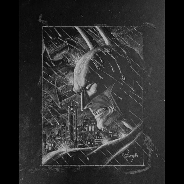 I am the Night - P - Mark Romanoski - 114682 Comic Art