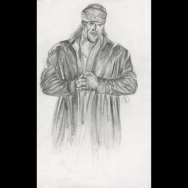 The Undertaker - Mark Romanoski - 103173 Comic Art