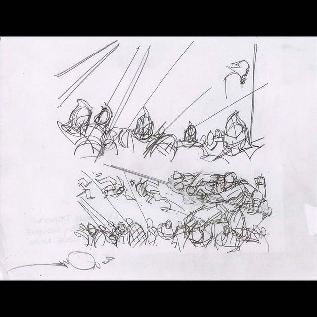 119049 - $150 - Walt Simonson - Noah Comic Art