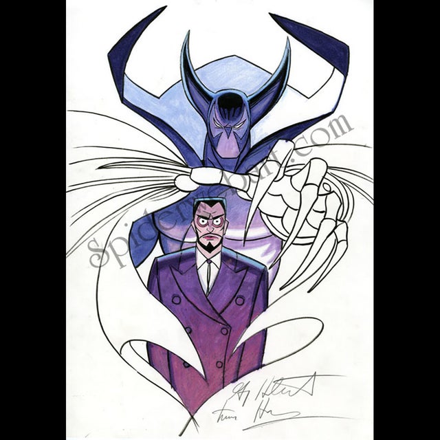 The Asp, Annie Preproduction Concept Design - P - Greg and Tim Hildebrandt - 104549-p Comic Art