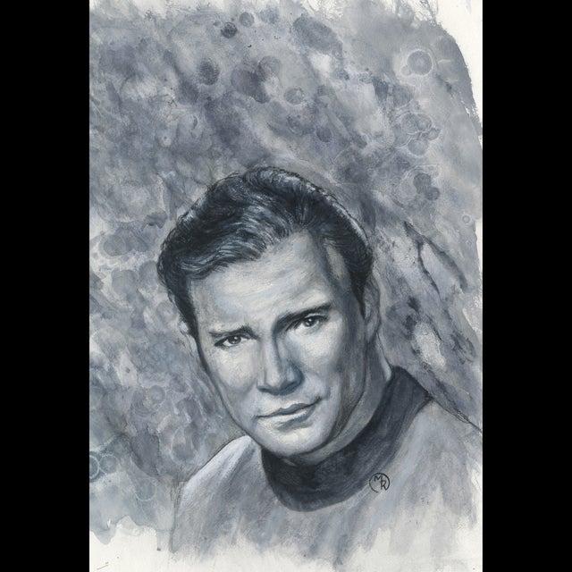Captain Kirk - P - Mark Romanoski - 113480 Comic Art
