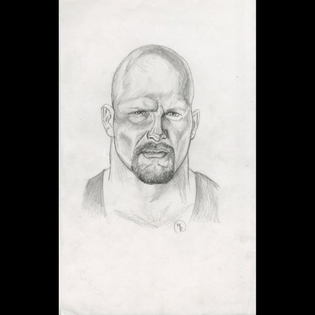 Stone Cold Steve Austin - Mark Romanoski - 103172 Comic Art