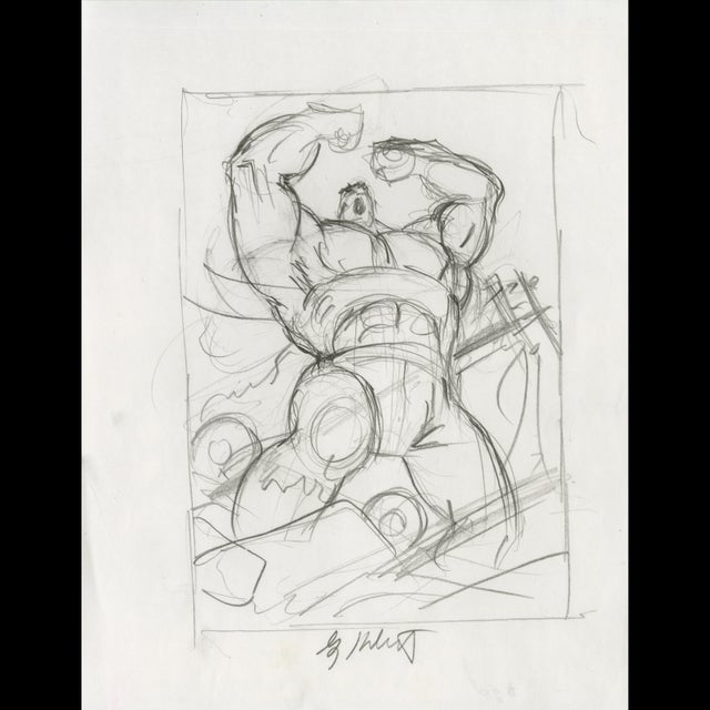 Hulk - Marvel Masterpieces Trading Card Art - Greg Hildebrandt  122040 Comic Art