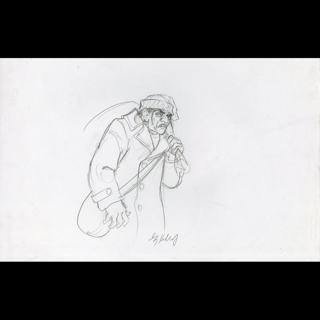 Harry Potter - Preliminary Character Sketch - Greg Hildebrandt - 119878 Comic Art