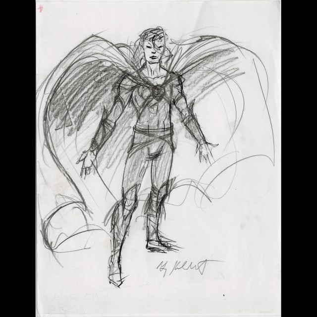 Michael Jackson Sketch 3 - Greg Hildebrandt - 112674 Comic Art