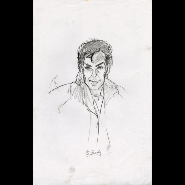 David Copperfield Commission - Sketch #2 - Greg Hildebrandt - 122339 Comic Art