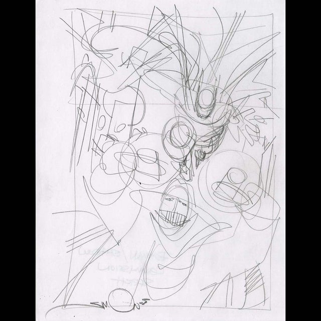 119053 - $200 - Walt Simonson - Batman/Shadow Comic Art