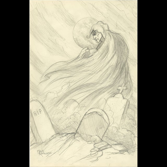Spectre - Mark Romanoski - 114393 Comic Art