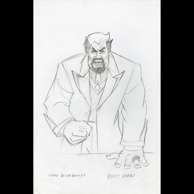 Boss Man #2 - Stan Lee Project - Greg Hildebrandt - 122247 Comic Art