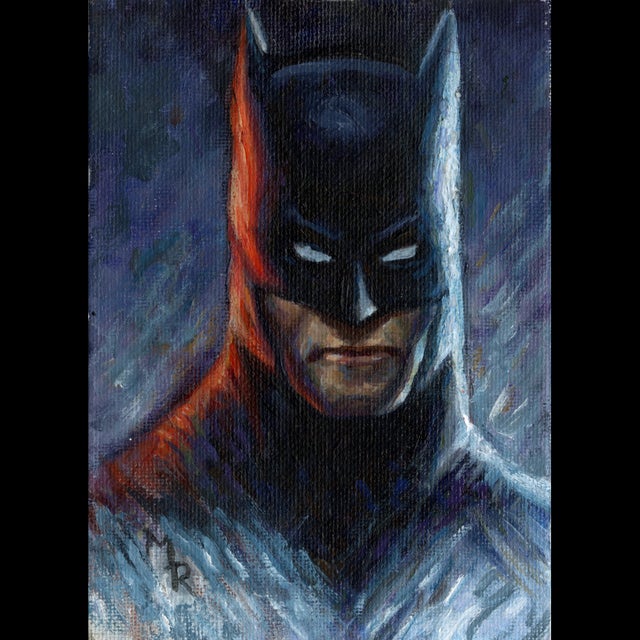 Batman - Mark Romanoski - 114386 Comic Art