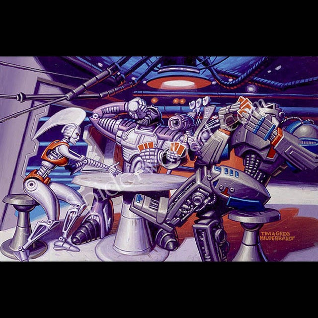 The Art of The Brothers Hildebrandt | 4K book review video