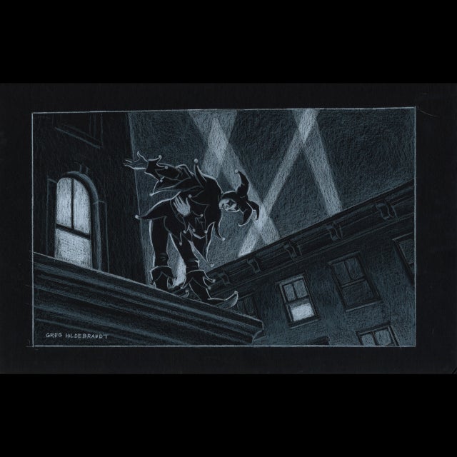 Trans-Siberian Orchestra (TSO) - Gutter Ballet - Jester Takes His Bow - Greg Hildebrandt - 109429 Comic Art