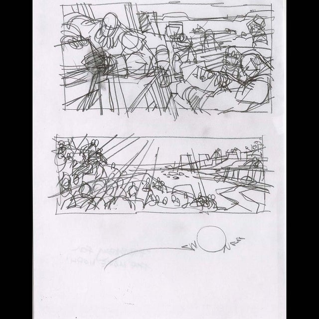 119051 - $150 - Walt Simonson - Noah Comic Art