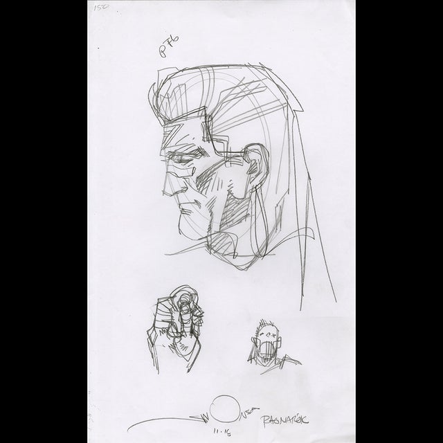 117445 - Walt Simonson - Ragnarok - Page #76 Comic Art