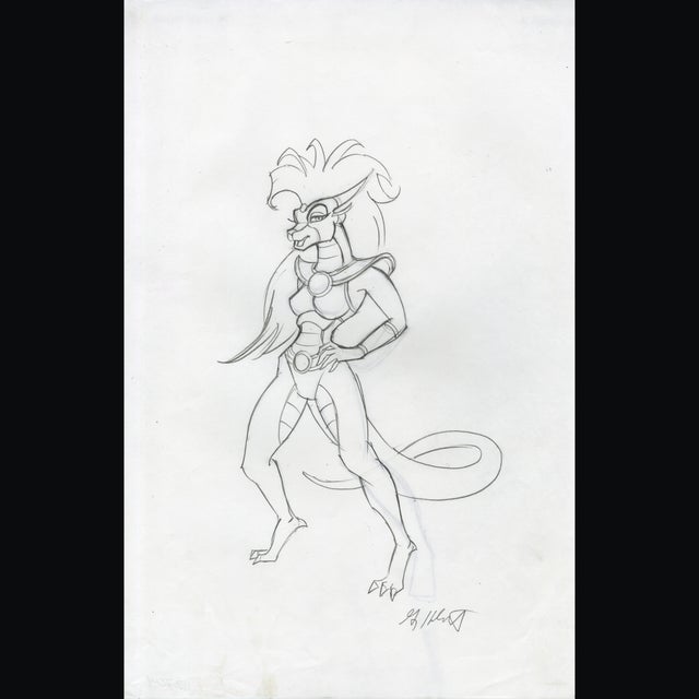 Dragon Animation #3 - P - Greg Hildebrandt - 112704 Comic Art