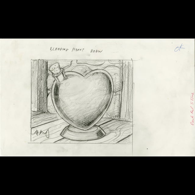 Harry Potter: Bleeding Heart Brew - Final Sketch - Greg Hildebrandt - 116638 Comic Art