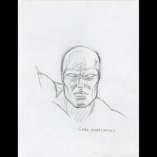 Silver Surfer Sketch - Greg Hildebrandt - 122204 Comic Art