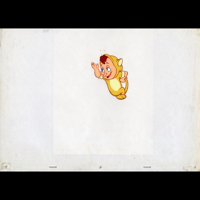 121916 - Disney Animation - Robin Williams as a Lost Boy Comic Art