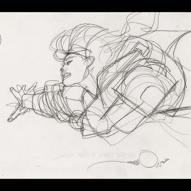 119073 - $200 - Walt Simonson - Dark Horse CVR Comic Art