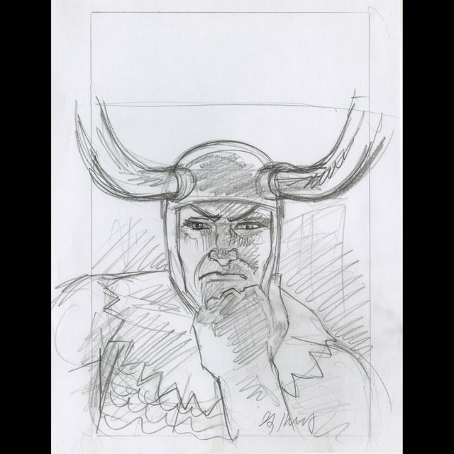 Loki - Marvel Masterpieces Trading Card Art - Greg Hildebrandt  122062 Comic Art