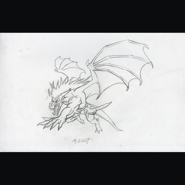 Dragon Animation #2 - P - Greg Hildebrandt - 112703 Comic Art