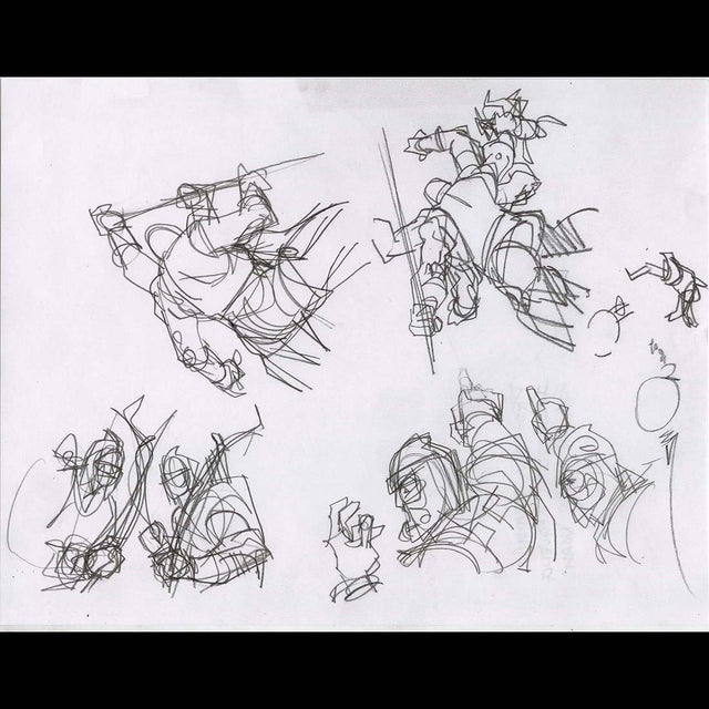119047 - Walt Simonson - Noah Comic Art