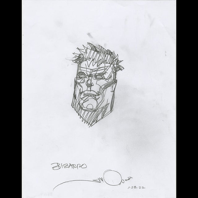 116019 - $150 - Walt Simonson - Bizarro Comic Art