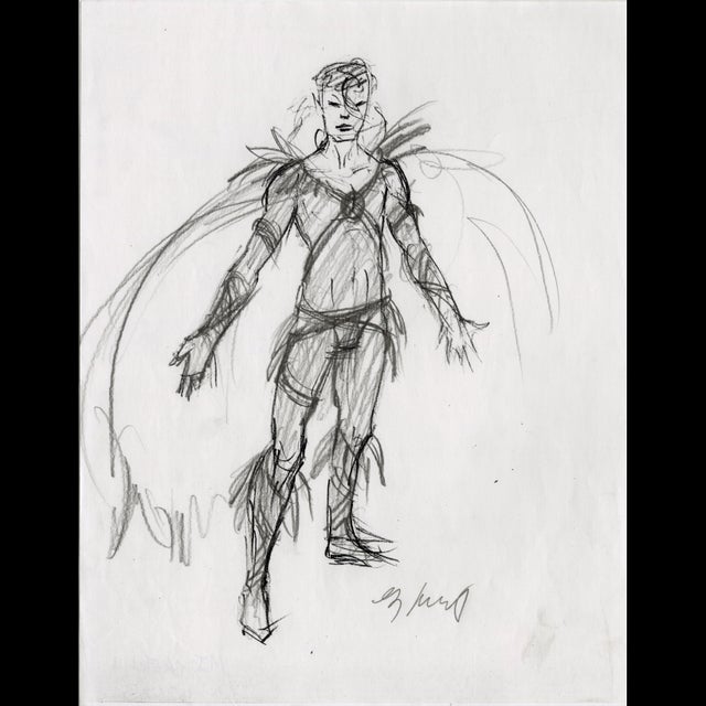 Michael Jackson Sketch 4 - Greg Hildebrandt - 112673 Comic Art