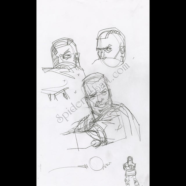 114438 - Walt Simonson Comic Art