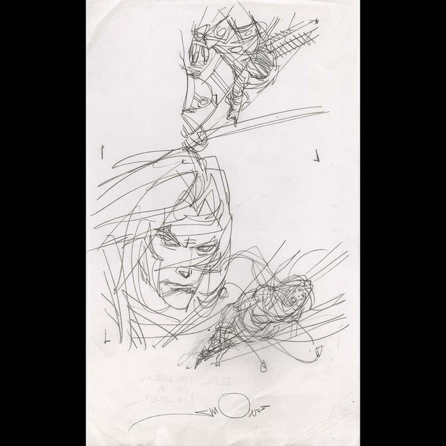 119145 - Walt Simonson - Elric The Making of a Sorcerer Comic Art
