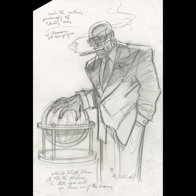 Evil Villain - Stan Lee Project - Greg Hildebrandt - 114090 Comic Art