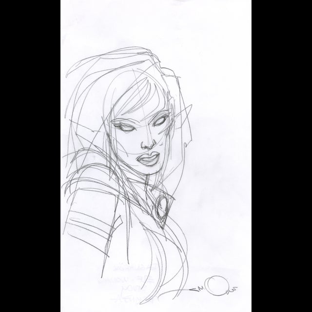 Ragnarok - Elf Woman Brynja - Walt Simonson - 120421 Comic Art