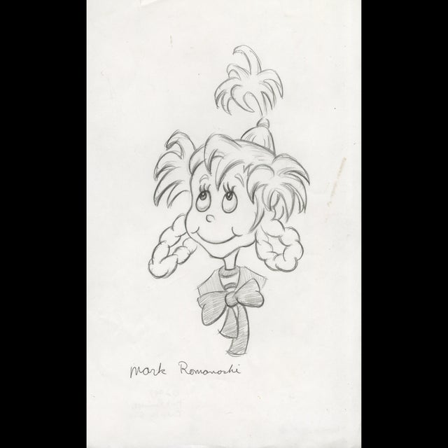 Cindy Lou Who - Mark Romanoski - 102997 Comic Art