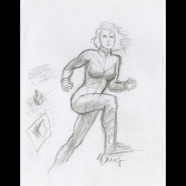 Female Agent - X-Men 2099 - Greg Hildebrandt - 122234 Comic Art