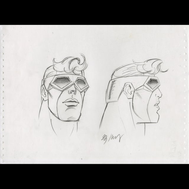 What if Stan Lee Created the DC Universe, Superman Head Study - Greg Hildebrandt - 119739 Comic Art