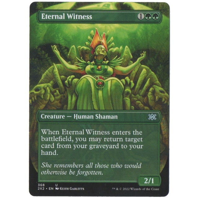 Eternal Witness, Magic the Gathering AP (White Back) - Keith Garletts Comic Art