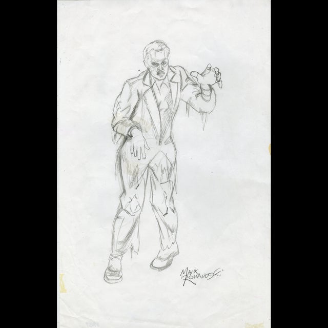 Reanimator, Preliminary Sketch - Mark Romanoski - 119039 Comic Art