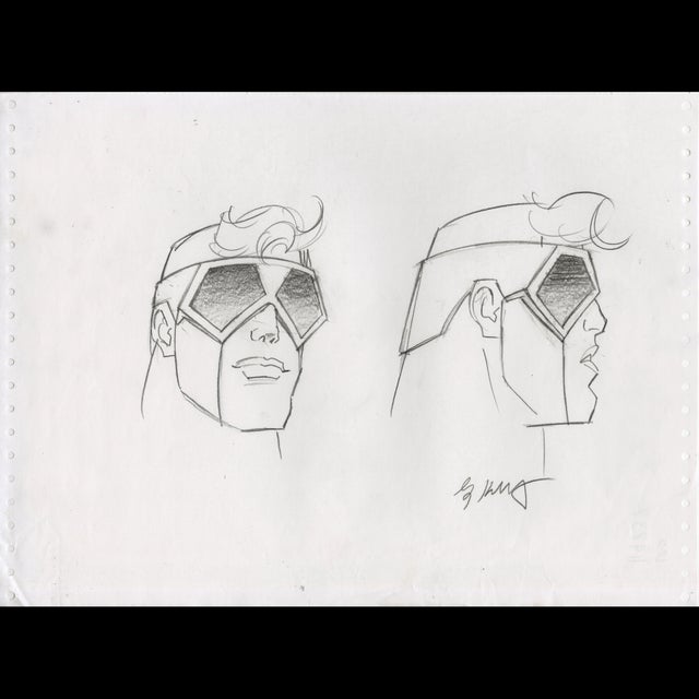 What if Stan Lee Created the DC Universe, Superman Head Study - Greg Hildebrandt - 119737 Comic Art