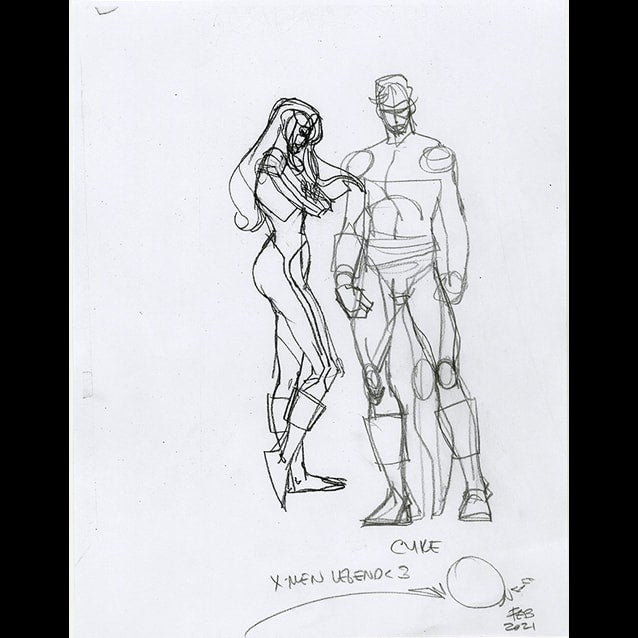 Ragnark 16 Sketch  Walt Simonson  113858 Comic Art