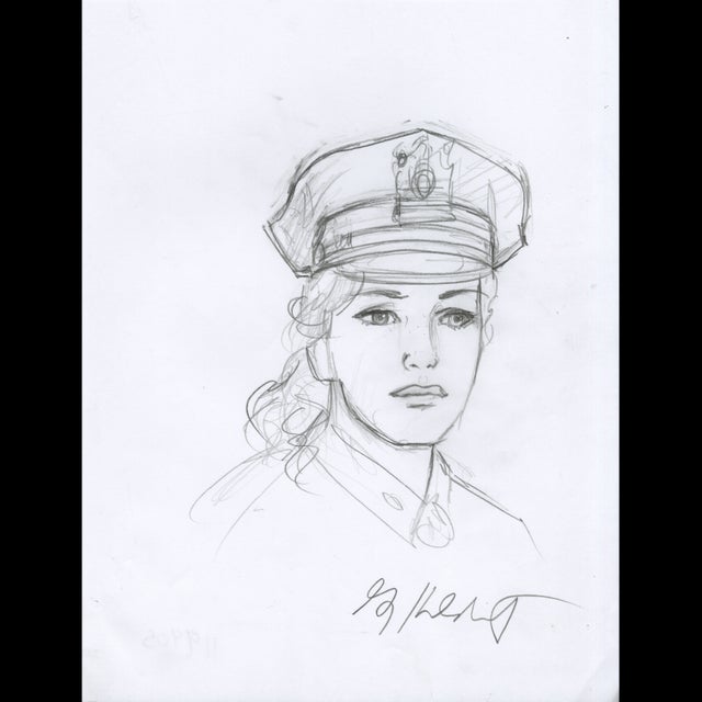 New York's Finest - Preliminary Sketch - Greg Hildebrandt - 119905 Comic Art