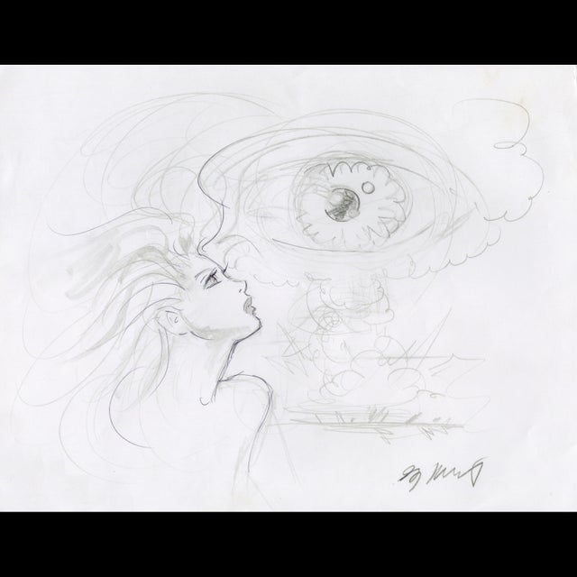 Trans-Siberian Orchestra - Beautiful Sketch - Greg Hildebrandt - 121622 Comic Art