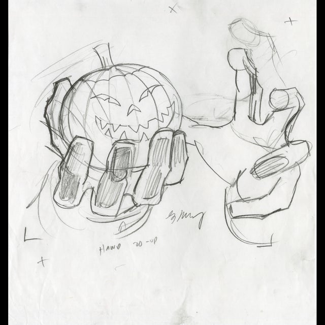 Green Goblin's Pumpkin Bomb - Greg Hildebrandt - 122262 Comic Art