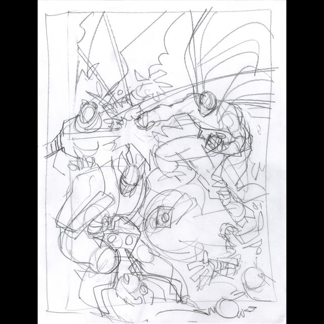 Cover Layout 2024 - New Gods 2 - Walt Simonson - 120447 Comic Art