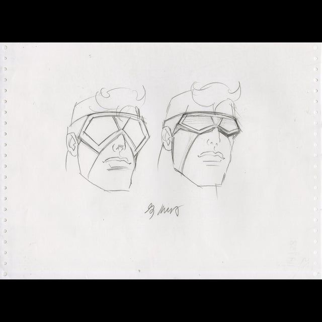 What if Stan Lee Created the DC Universe, Superman Head Study - Greg Hildebrandt - 119738 Comic Art