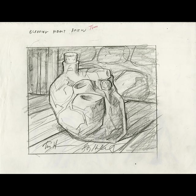 Harry Potter TCG: Bleeding Heart Brew - Final Sketch - Greg and Tim Hildebrandt - 116637 Comic Art