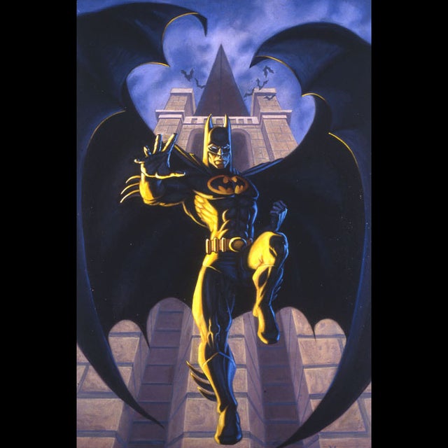 Batman - Mark Romanoski - 100790 Comic Art