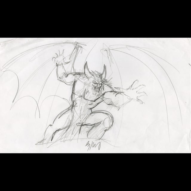 The Balrog - LOTR Commission - Greg Hildebrandt - 122330 Comic Art