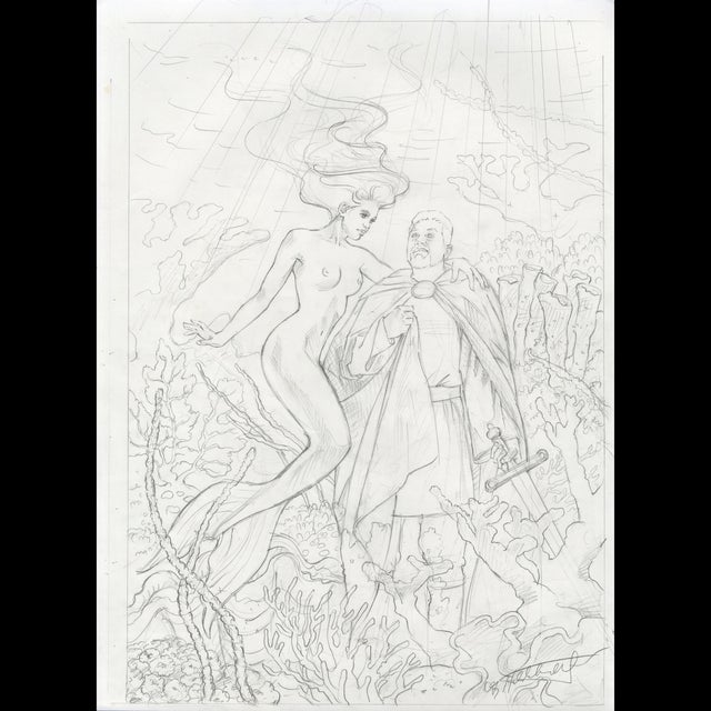 Emily & Greg - Little Mermaid - P - Greg Hildebrandt - 111044 Comic Art