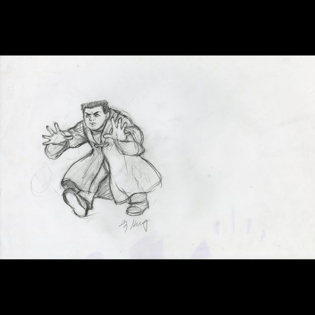 Mopsus Potion - Harry potter - Preliminary Sketch - Greg Hildebrandt - 119873 Comic Art
